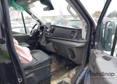 2020 Ford Transit-250 from USA, damaged, VIN 1FTBR1X88LKB67859